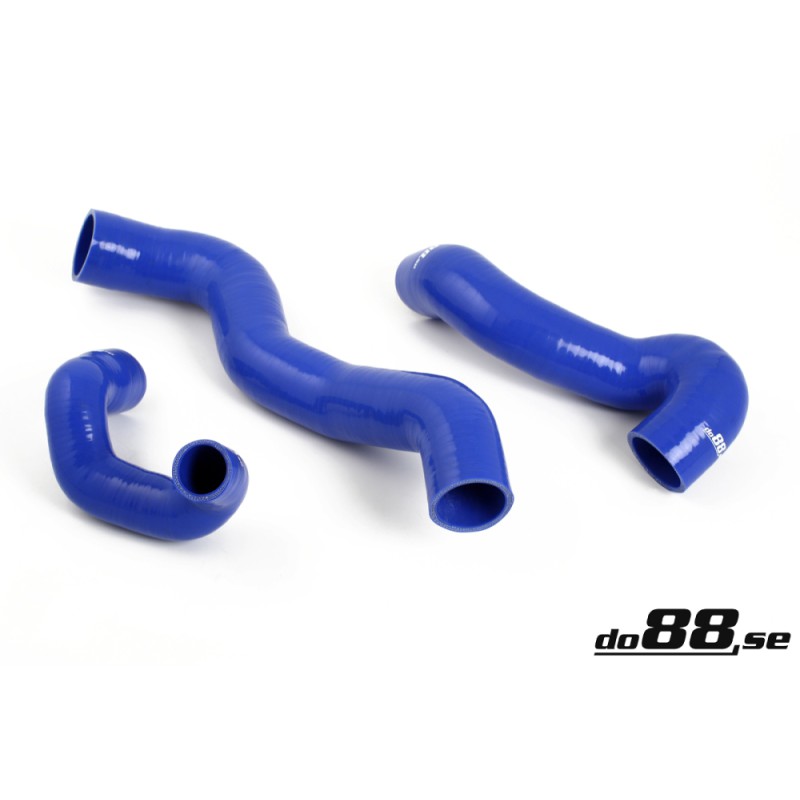 SAAB 900/9-3 94-00 Cross-Flow hoses Blue