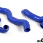 SAAB 900/9-3 94-00 Cross-Flow hoses Blue