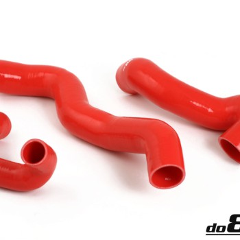 SAAB 900/9-3 94-00 Cross-Flow hoses Red