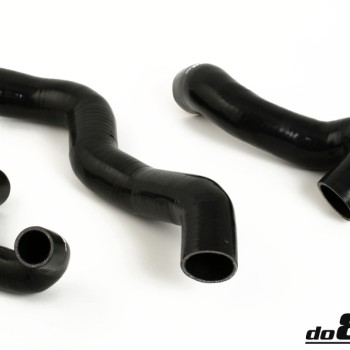 SAAB 900/9-3 94-00 Cross-Flow hoses Black