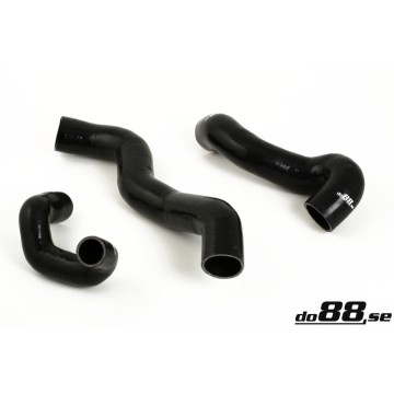 SAAB 900/9-3 94-00 Cross-Flow hoses Black