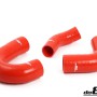 Volvo S40/V40 2.0T/T4 98-04 Pressure hoses Red