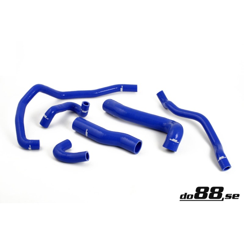 BMW M3 E46 Coolant hoses Blue