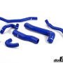 BMW M3 E46 Coolant hoses Blue