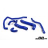 BMW M3 E46 Coolant hoses Blue