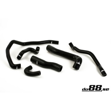 BMW M3 E46 Coolant hoses Black