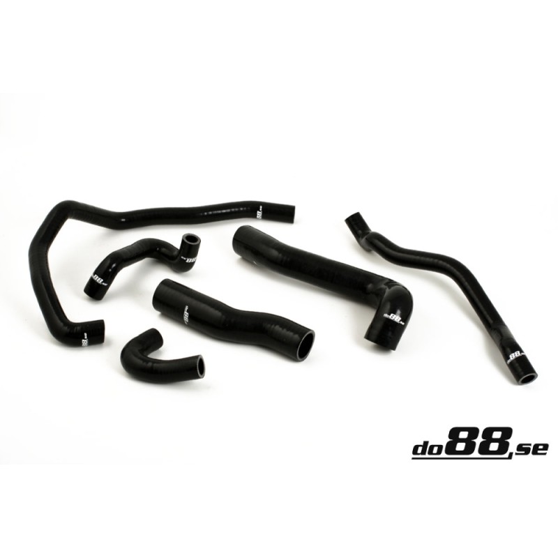 BMW M3 E46 Coolant hoses Black