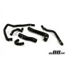 BMW M3 E46 Coolant hoses Black