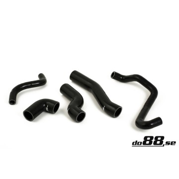 BMW 316/318 E46 Coolant hoses Black