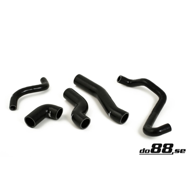 BMW 316/318 E46 Coolant hoses Black