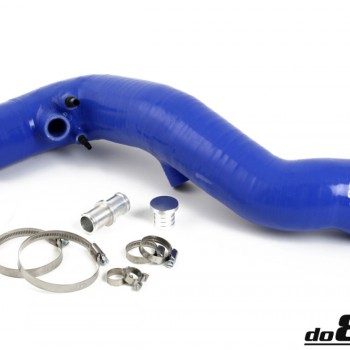Volvo S60/V70/XC70/S80/XC90 Turbo 3'' Inlet hose Blue