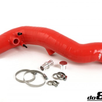Volvo S60/V70/XC70/S80/XC90 Turbo 3'' Inlet hose Red