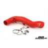 Volvo S60/V70/XC70/S80/XC90 Turbo 3'' Inlet hose Red