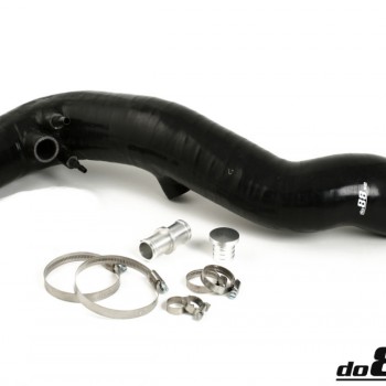 Volvo S60/V70/XC70/S80/XC90 Turbo 3'' Inlet hose Black
