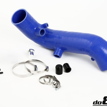 Volvo 850/SVC70 Turbo 3'' Inlet hose Blue