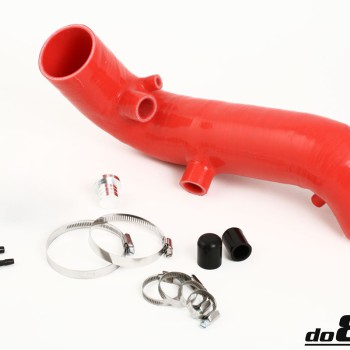 Volvo 850/SVC70 Turbo 3'' Inlet hose Red