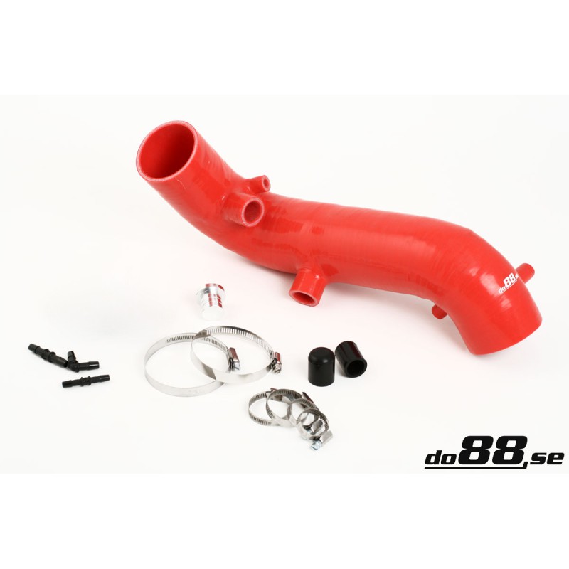 Volvo 850/SVC70 Turbo 3'' Inlet hose Red
