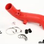 Volvo 850/SVC70 Turbo 3'' Inlet hose Red