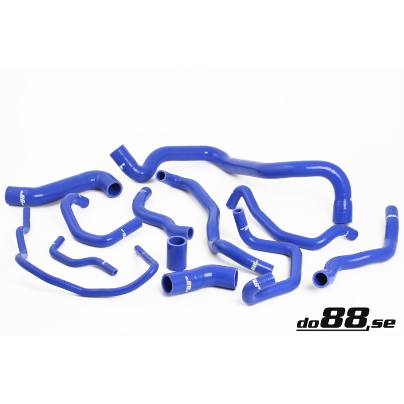 Audi S3/TT Seat Cupra R 1.8T Coolant hoses Blue