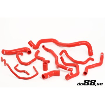 Audi S3/TT Seat Cupra R 1.8T Coolant hoses Red