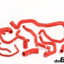 Audi S3/TT Seat Cupra R 1.8T Coolant hoses Red