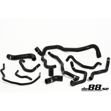 Audi S3/TT Seat Cupra R 1.8T Coolant hoses Black
