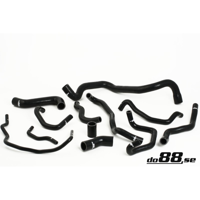 Audi S3/TT Seat Cupra R 1.8T Coolant hoses Black