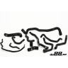 Audi S3/TT Seat Cupra R 1.8T Coolant hoses Black