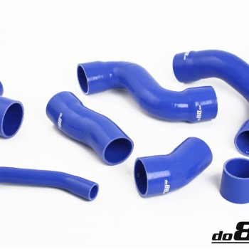 Audi S3/TT & Seat Cupra R 1.8T Intercooler hoses Blue