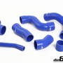 Audi S3/TT & Seat Cupra R 1.8T Intercooler hoses Blue