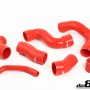 Audi S3/TT & Seat Cupra R 1.8T Intercooler hoses Red