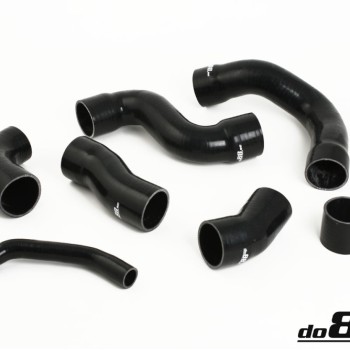 Audi S3/TT & Seat Cupra R 1.8T Intercooler hoses Black