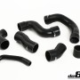 Audi S3/TT & Seat Cupra R 1.8T Intercooler hoses Black