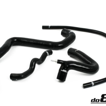 Volvo S40/V40 2.0T/T4 98-04 Coolant hoses Black