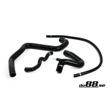 Volvo S40/V40 2.0T/T4 98-04 Coolant hoses Black
