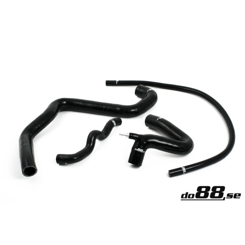 Volvo S40/V40 2.0T/T4 98-04 Coolant hoses Black