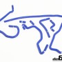 Audi S3 1.8T 1999-2001 Vacuum hoses Blue