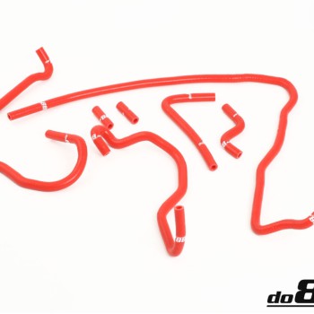 Audi S3 1.8T 1999-2001 Vacuum hoses Red