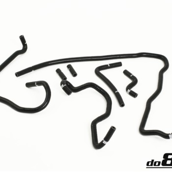 Audi S3 1.8T 1999-2001 Vacuum hoses Black
