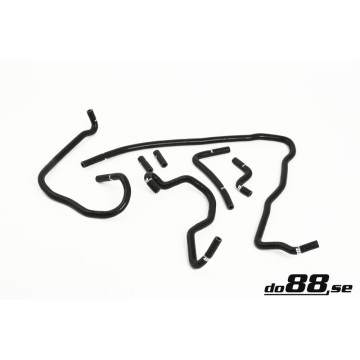 Audi S3 1.8T 1999-2001 Vacuum hoses Black