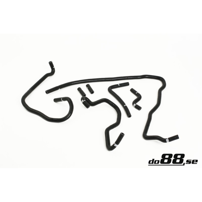 Audi S3 1.8T 1999-2001 Vacuum hoses Black