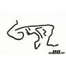 Audi S3 1.8T 1999-2001 Vacuum hoses Black
