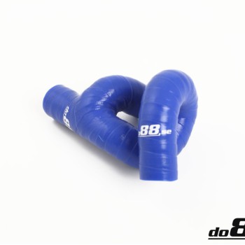 Audi S3 TT 1.8T Crankcase vent hoses Blue