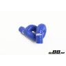 Audi S3 TT 1.8T Crankcase vent hoses Blue
