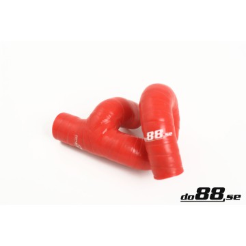 Audi S3 TT 1.8T Crankcase vent hoses Red