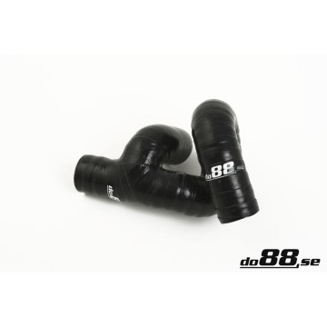 Audi S3 TT 1.8T Crankcase vent hoses Black