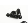 Audi S3 TT 1.8T Crankcase vent hoses Black