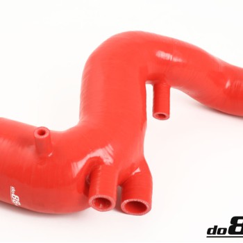 Audi S3 TT 1.8T Turbo inlet hose Red