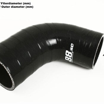 SAAB 9-3 1.9 Time 04-11 Hose between intercooler pipes
