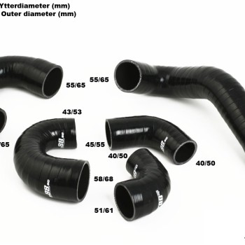 SAAB 9-3 1.9 Time 04-10 Charge hoses
